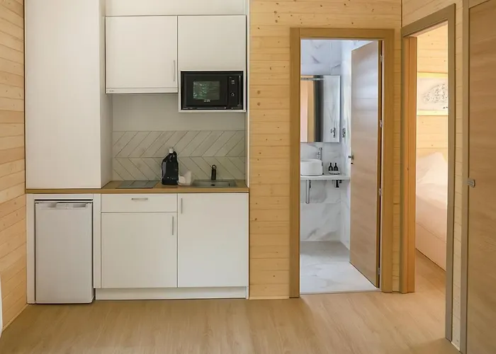 Compostela - A Carballeira Campingplatz *