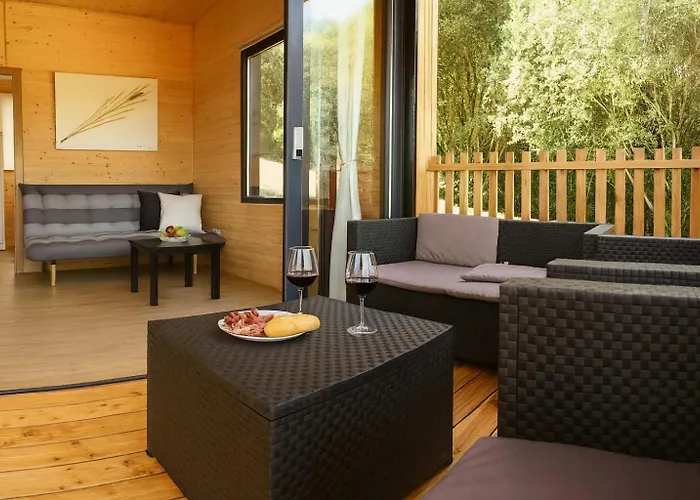 Compostela - A Carballeira Campingplatz